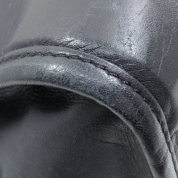 Loewe Handbag Amazona 32 Ladies Black Leather - Picture 5 of 9